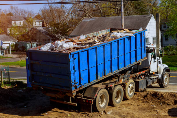 Best Construction Debris Removal  in Cushing, OK